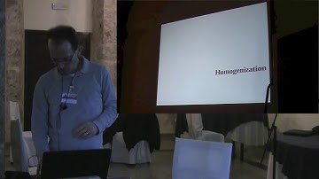 Sébastien Brisard: "On stress-gradient materials: formulations and homogenization"