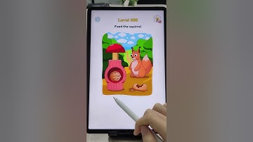 DOP3 | Feed the squirrel #gaming #challenge #brainboom