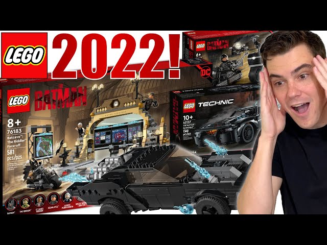 LEGO The Batman 2022 Movie sets REVEALED! 