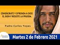 Evangelio De Hoy Martes 2 Febrero 2021 Lucas 2,22-40 l Padre Carlos Yepes