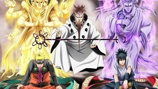 Top 60 Strongest Naruto Characters & Forms Ver 3 2014