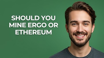 Should You Mine Ergo Or Ethereum - GUIDE!