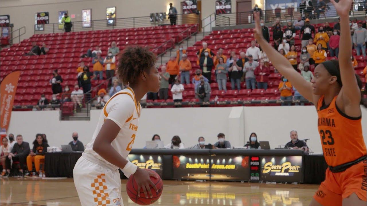 Tennessee vs. Oklahoma State highlights via UT Athletics YouTube