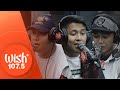 Soulstice performs "Ivana" LIVE on Wish 107.5 Bus