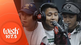 Soulstice performs 'Ivana' LIVE on Wish 107.5 Bus