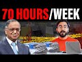 Was narayan murthy right should you work 70 hoursweek  the iim guy answers