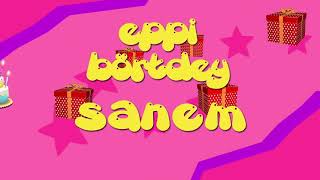 İyi ki doğdu SANEMS - İsme Özel Roman Havası Doğum Günü Şarkısı (FULL VERSİYON)