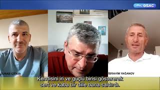 İbrahim Yağan Gela Vasadze ve Zurab Çitaya Abhaz Gürcü savaşını tartışıyor