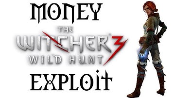 WITCHER 3: Unlimited Money Exploit