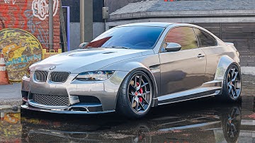 NFS Unbound - BMW M3 E92 Customization | Max Build S+