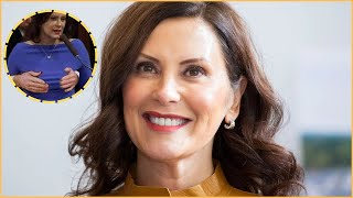 Gretchen Whitmer Leaves Little to the Imagination in Stunning See Through Topless!