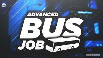 [FREE] Advanced Bus Job - FiveM Script [ESX, QBCore, QBox - gg studio ]