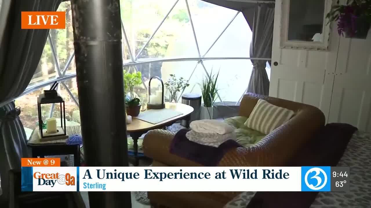 A Unique Experience at Wild Ride - YouTube