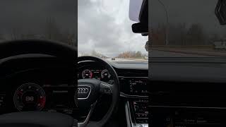 Araba Snap Audi Q7 Geniş Açı