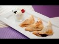 MINI APPLE, PEACH, &amp; MIXED BERRY TURNOVERS WITH HOMEMADE VANILLA ICE CREAM