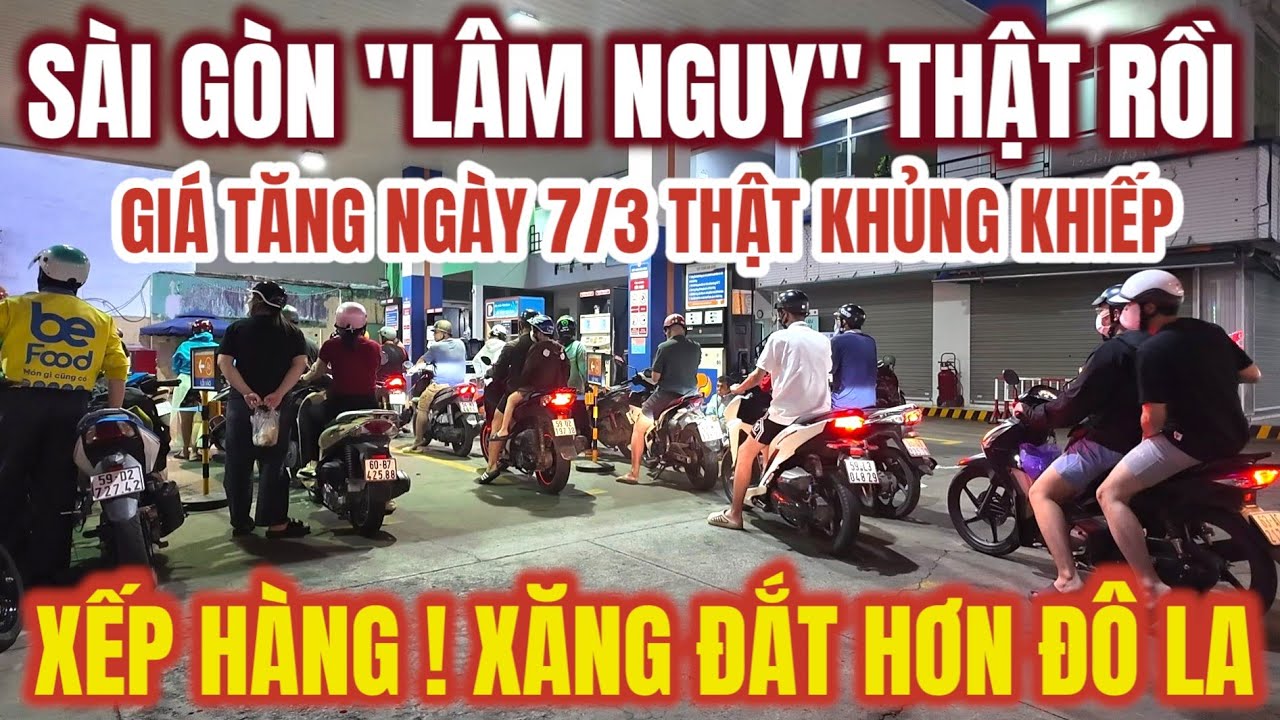 TĂNG GIÁ KHỦNG KHIẾP SÀI GÒN 