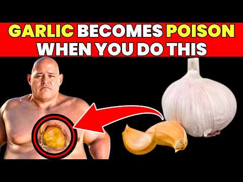 🧄 Eat GARLIC,