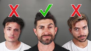 6 Easy Ways to Have a BETTER Hairstyle! (BluMaan, Alex Costa, Alpha M.) screenshot 2