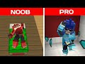 BedWars NOOB vs PRO! But It's Funny Moments - Blockman Go