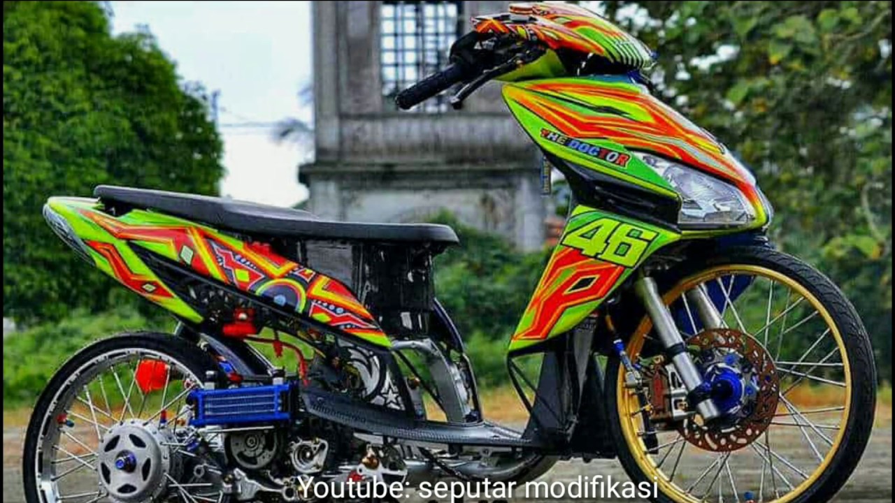 #3 Modifikasi Vario 125 Terbaik (2020) - YouTube