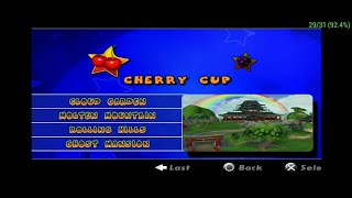 PacMan World Rally (PPSSPP) Circuit Mode: Hard, Cherry Cup 🍒🏆