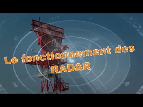 Vidéo: Quelle est la portée du radar d'aéroport ?