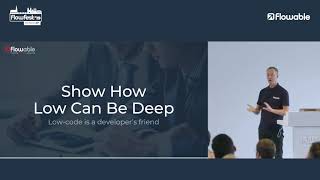 Low code with Flowable - Paul Holmes-Higgin