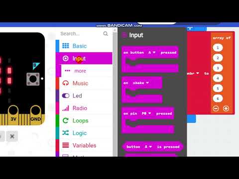 How to Create a Random Number Generator Using Arrays in MakeCode Micro:bit