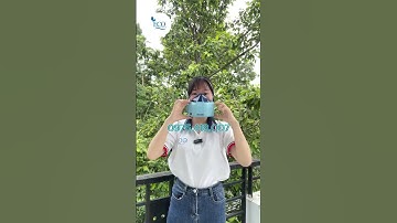 Mặt nạ phòng bụi, hàn xì cơ khí Koken Nhật Bản chính hãng