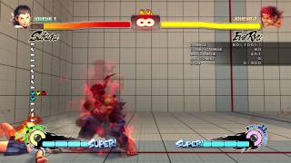 E Ryu Reverse Crossup