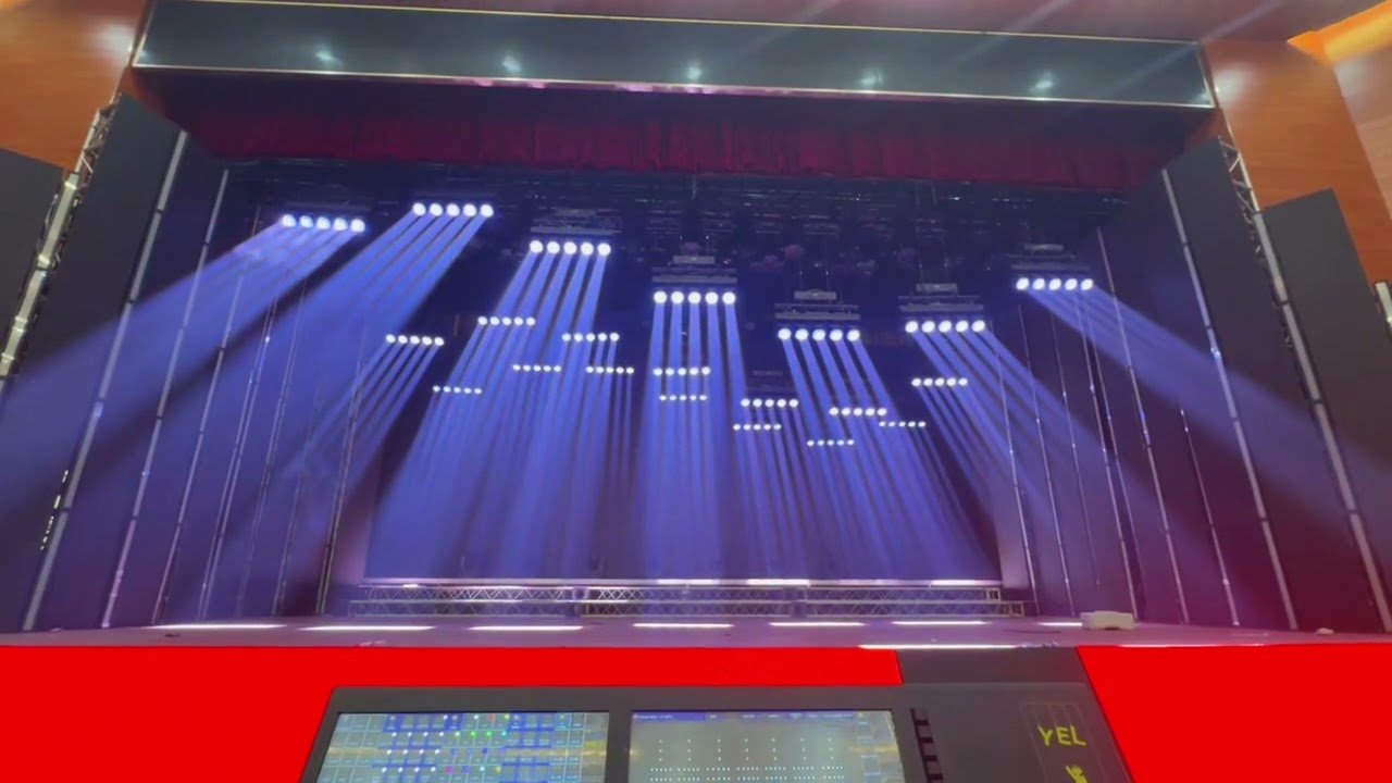 DMX Kinetic Winch 50KG Loading 9M Lifting Stage 