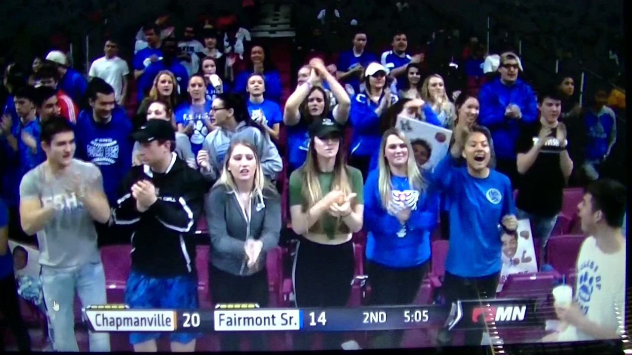 WVSSAC AA Championship Basketball Game: Fairmont Senior Vs Chapmanville