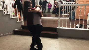 Give it all up by SRNO, Zouk demo Christina and Lisa