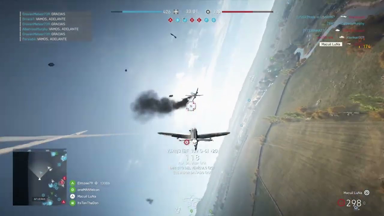 Battlefield V: messerschmitt bf 109 g-6