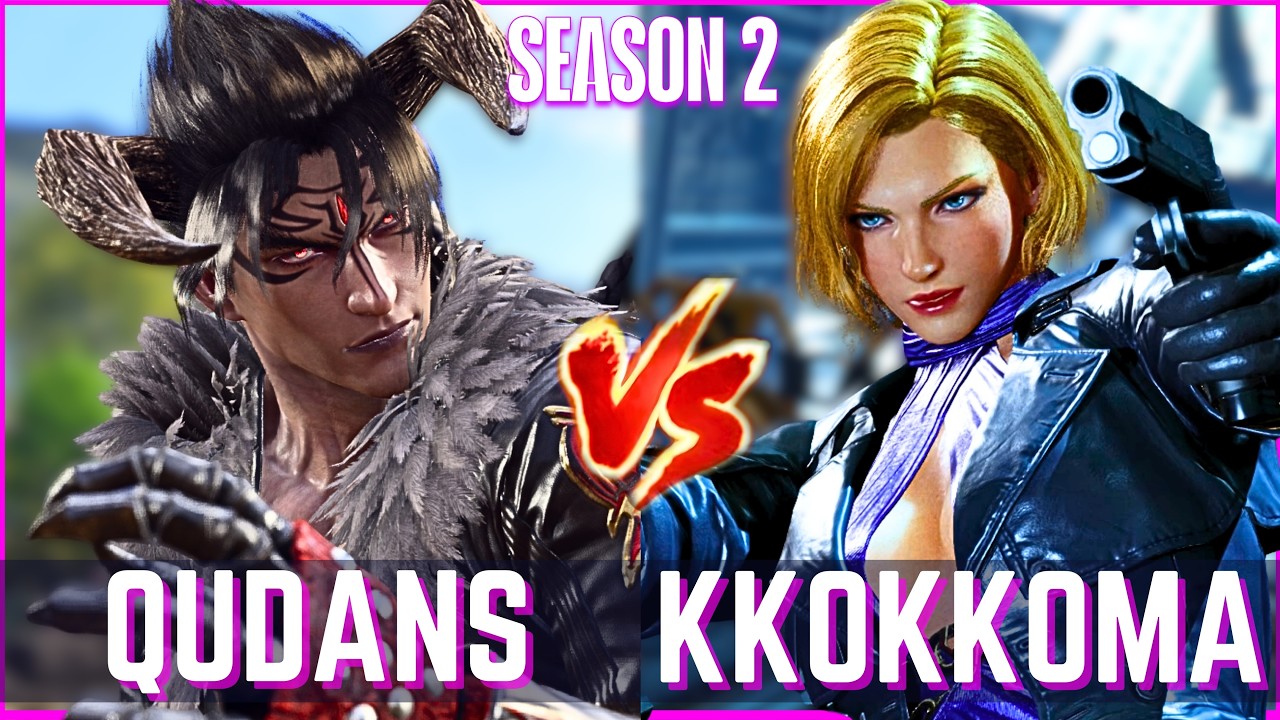 Tekken 8 ▰ Qudans (Devil Jin) vs Kkokkoma (Nina) ▰ High Level Gameplay