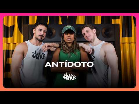 Antidote - Lexa, Mc Pedrinho, Perera DJ | FitDance (Choreography)