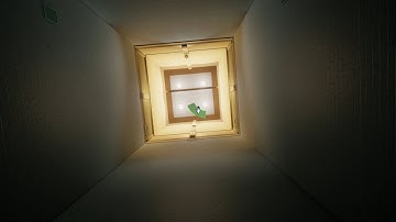 The cool way of reaching that Labyrinth hallway