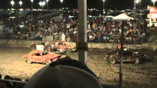 Wright County Demolition Derby Compacts 2012 Part 2