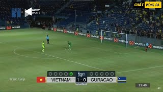 PENALTY KỊCH TÍNH CỦA ĐT VIỆT NAM vs ĐT CURACAO