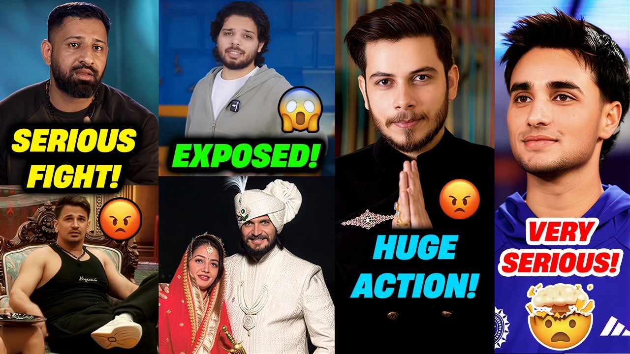 Rajat Dalal vs Prince Narula SERIOUS FIGHT | Lakshay | Nitish Rajput | Ind vs Pak | Dhurandhar