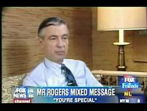 Mr. Rogers is a evil Man