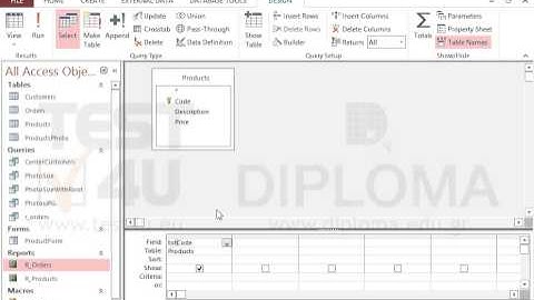 Create a new query named all_products to retrieve the total number of records of the Products...
