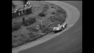 MOSS WINS AT NURBURGRING