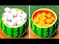 24 DELICIOUS COOKING IDEAS || KITCHEN TRICKS AND EASY RECIPES