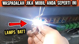 LAMPS BATT KONSLET BEGINI CARA MENGATASINYA