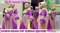 Wanita Tiang Negara | Qasidah Rebana DWP Kantor Kemenag Bantaeng Pada Porseni HAB 72 Tkt Prov Sulsel  - Durasi: 7:39. 