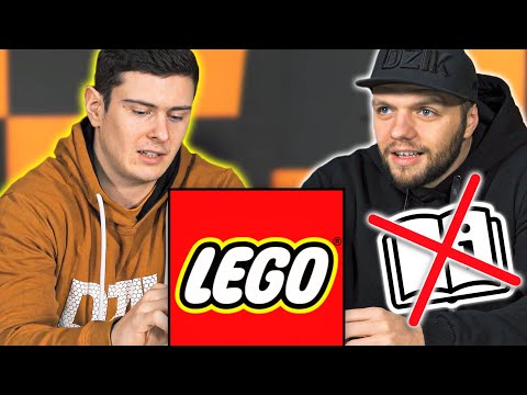 SKŁADAMY LEGO BEZ INSTRUKCJI