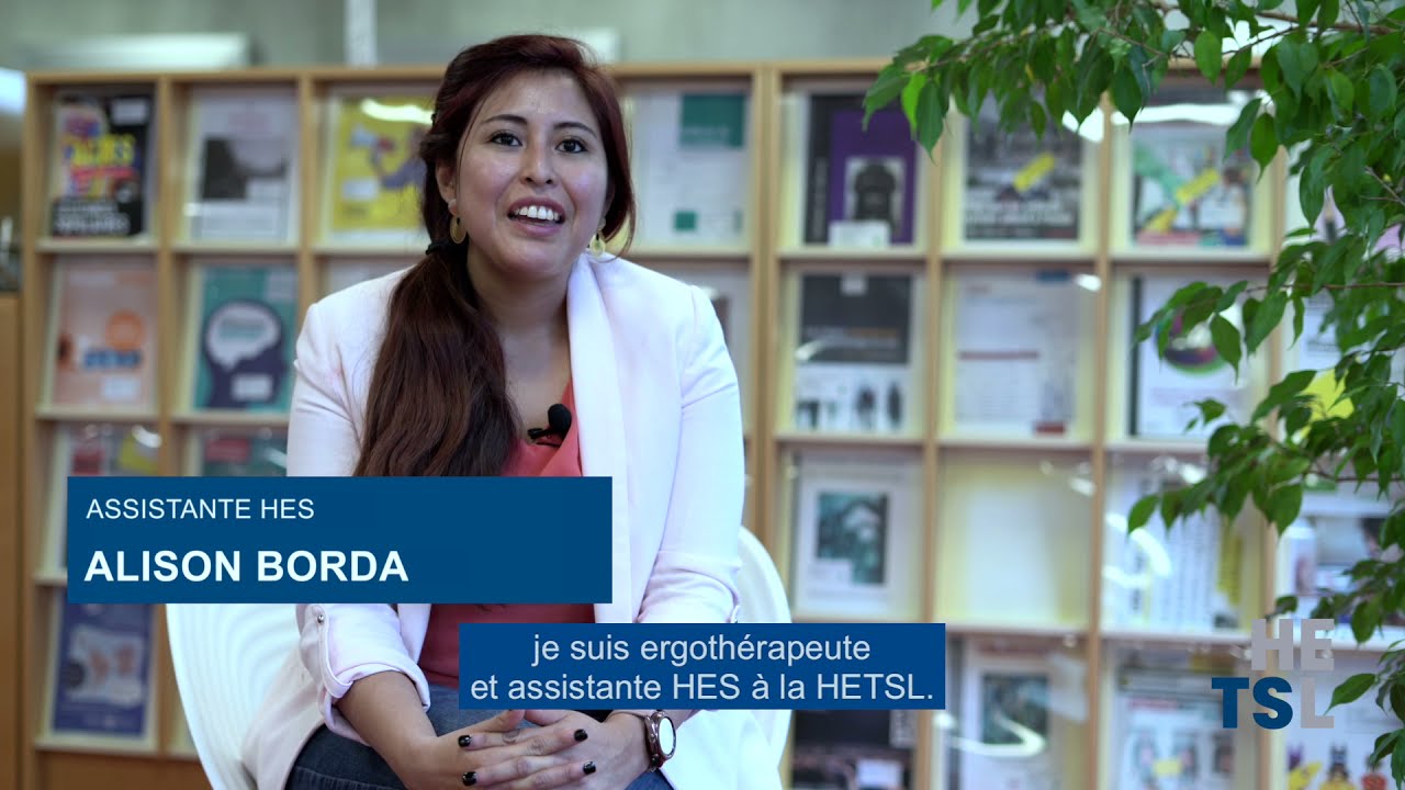 Découvrir un métier, ergothérapeute