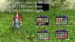 LOTRO Plugin Reviews 11: SortPack