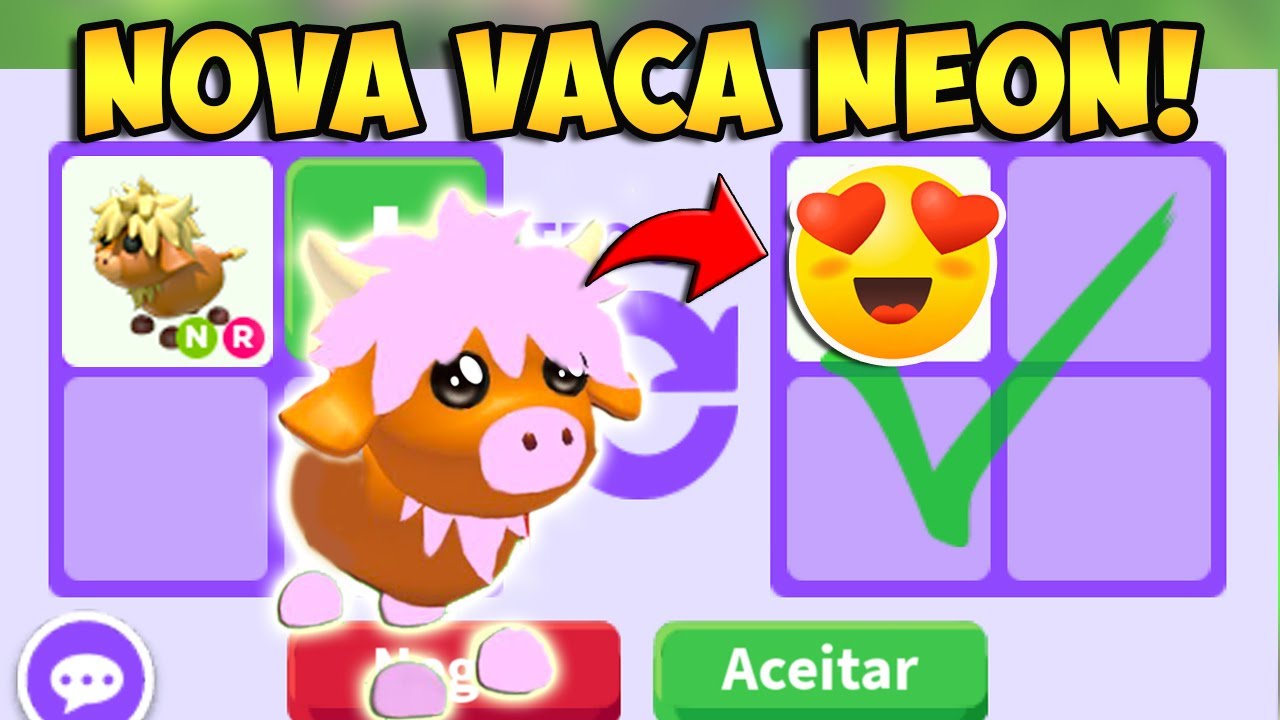 TROQUEI PASTOR INGLÊS NEON NO ADOPT ME!!🐶NOVO TEMA FAZENDA,NOVA MOCHILA E  +🚜 